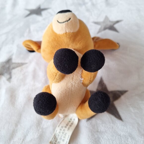 Disney Theme Parks 7" Bambi Plush Bobble Big Head Stuffed Animal Cutie Baby Deer - Picture 5 of 7